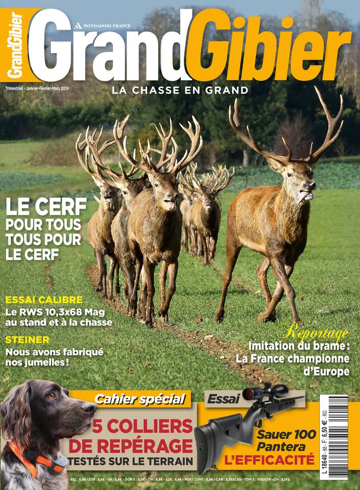 Grand Gibier 26 décembre 2018 Abonnement Grand Gibier Pas Cher avec le BOUQUET ePresse.fr