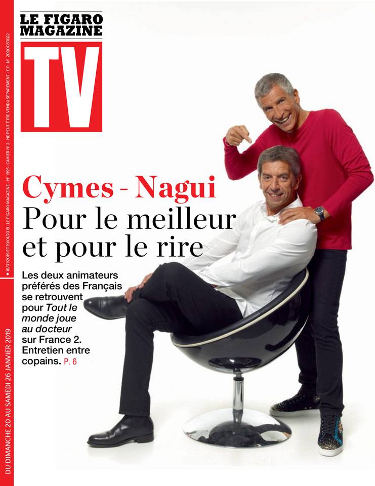 TV Magazine 20 janvier 2019 Abonnement TV Magazine Pas Cher avec le BOUQUET À LA CARTE ePresse.fr