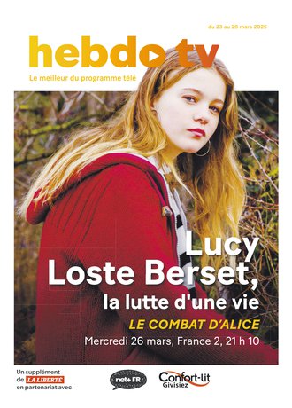 Couverture du magazine en date du 2025-03-22
