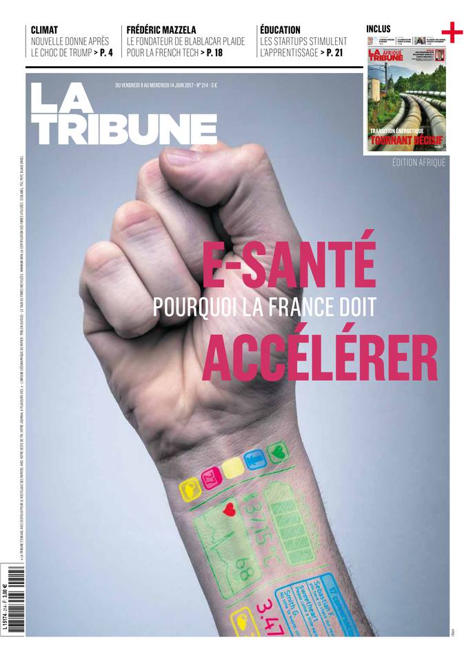 La Tribune Hebdomadaire 09 juin 2017 La Tribune Hebdomadaire du 09 juin 2017 à télécharger sur iPad