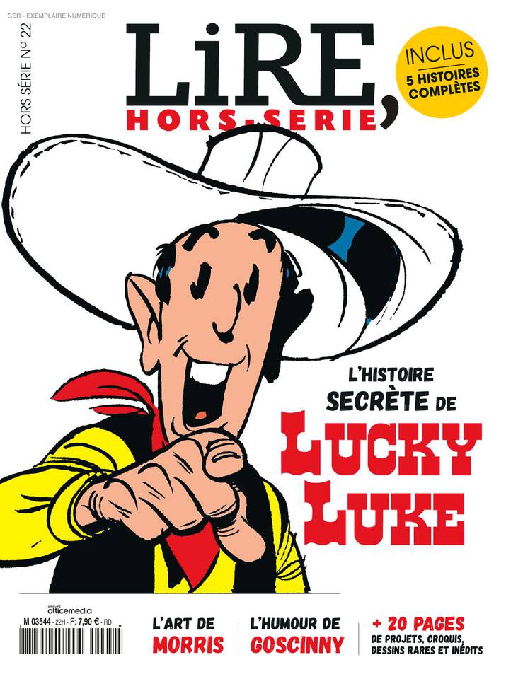 Lire Hors-Série 13 octobre 2016 Abonnement Lire Hors-Série Pas Cher avec le BOUQUET ePresse.fr
