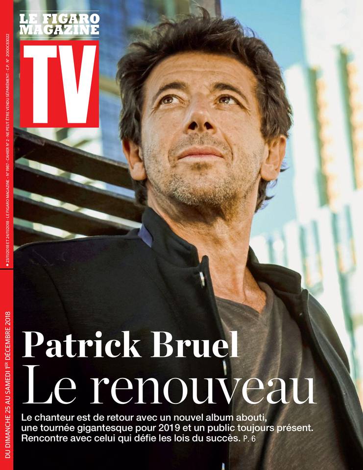 TV Magazine 25 novembre 2018 TV Magazine du 25 novembre 2018 à télécharger sur iPad