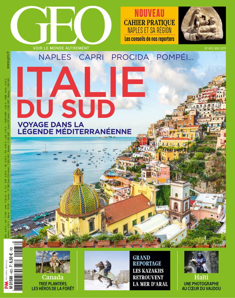 GEO 30 avril 2019 Abonnement GEO Pas Cher avec le BOUQUET À LA CARTE ePresse.fr