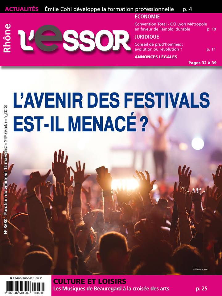 L'Essor RHONE 12 mai 2017 L'Essor RHONE du 12 mai 2017 à télécharger sur iPad