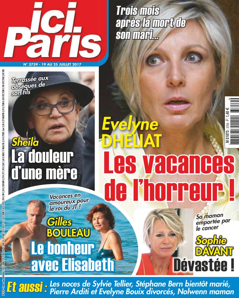 Ici Paris 19 juillet 2017 Ici Paris N°3759 du 19 juillet 2017 à télécharger sur iPad