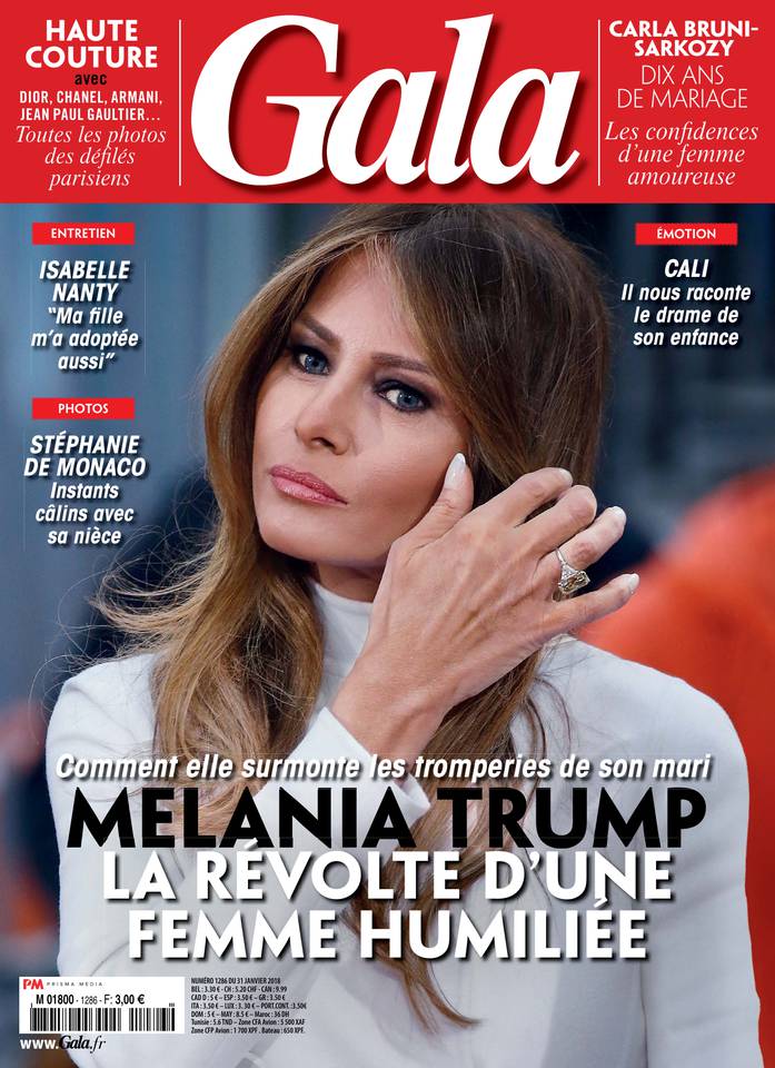 Gala 31 janvier 2018 Gala N°1286 du 31 janvier 2018 à télécharger sur iPad