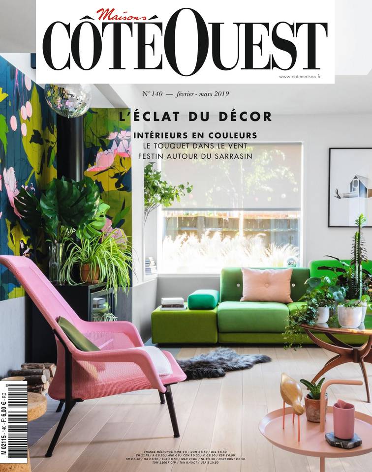Côté Ouest 08 février 2019 Côté Ouest N°140 du 08 février 2019 à télécharger sur iPad