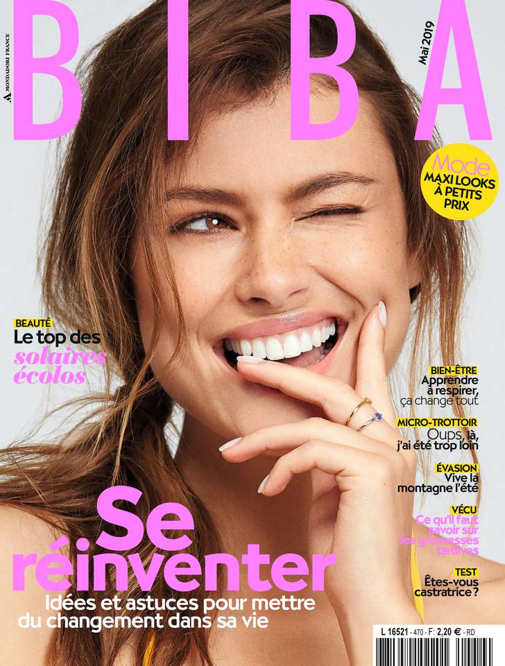 Biba 03 mai 2019 Abonnement Biba Pas Cher avec le BOUQUET À LA CARTE ePresse.fr