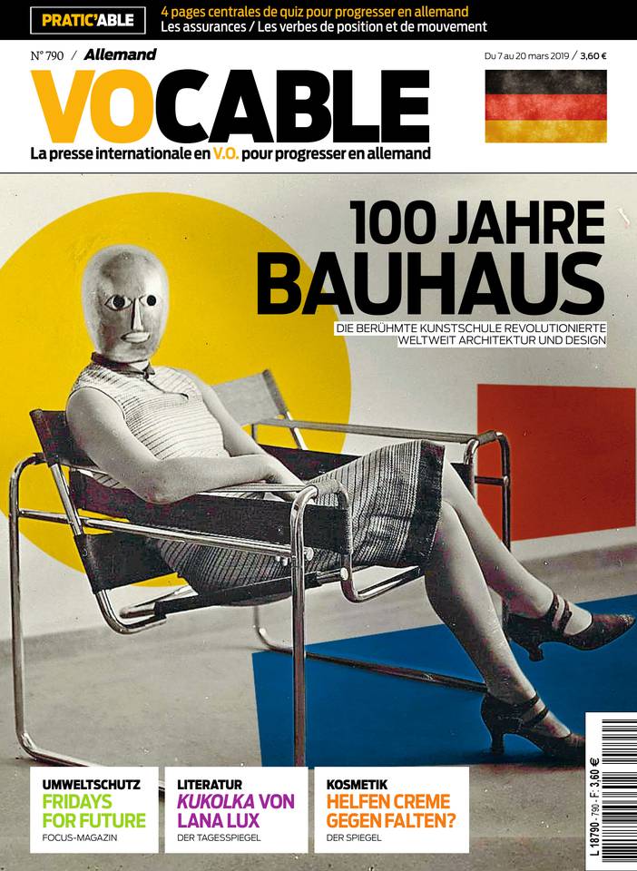 VOCABLE Allemand 07 mars 2019 VOCABLE Allemand du 07 mars 2019