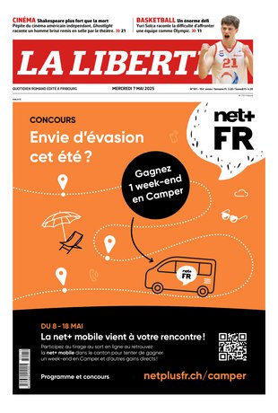 Couverture du magazine en date du 2025-05-07