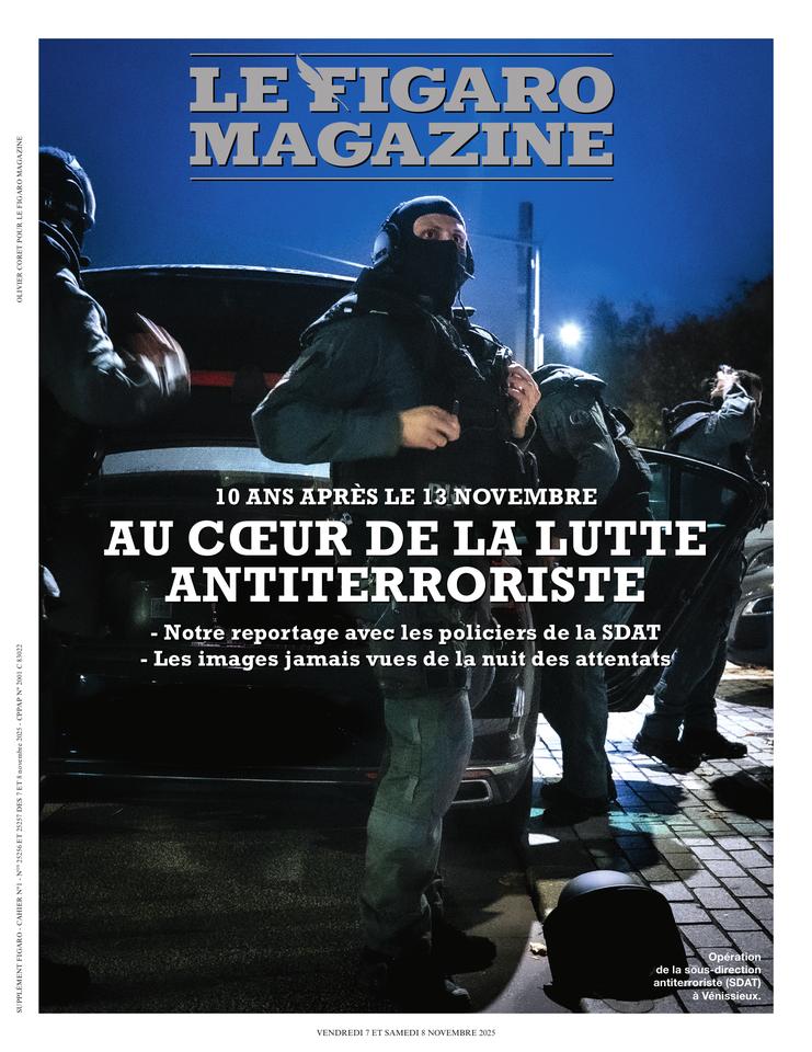 Le Figaro Magazine Une du 7 novembre 2025