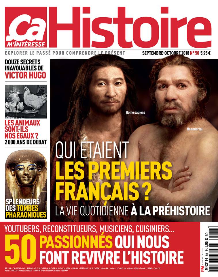 Ça m'intéresse Histoire 09 août 2018 Abonnement Ça m'intéresse Histoire Pas Cher avec ePresse.fr