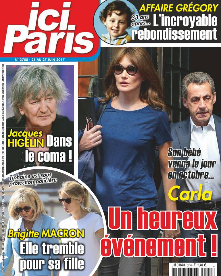 Ici Paris 21 juin 2017 Abonnement Ici Paris Pas Cher avec le BOUQUET ePresse.fr