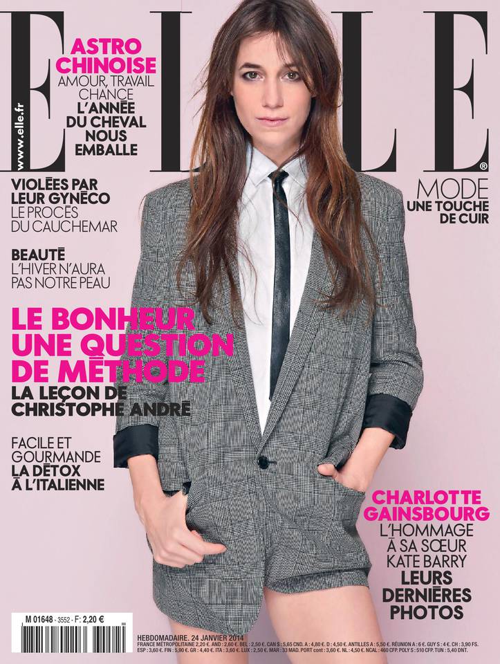 ELLE 24 janvier 2014 ELLE N°3552 du 24 janvier 2014 à télécharger sur iPad