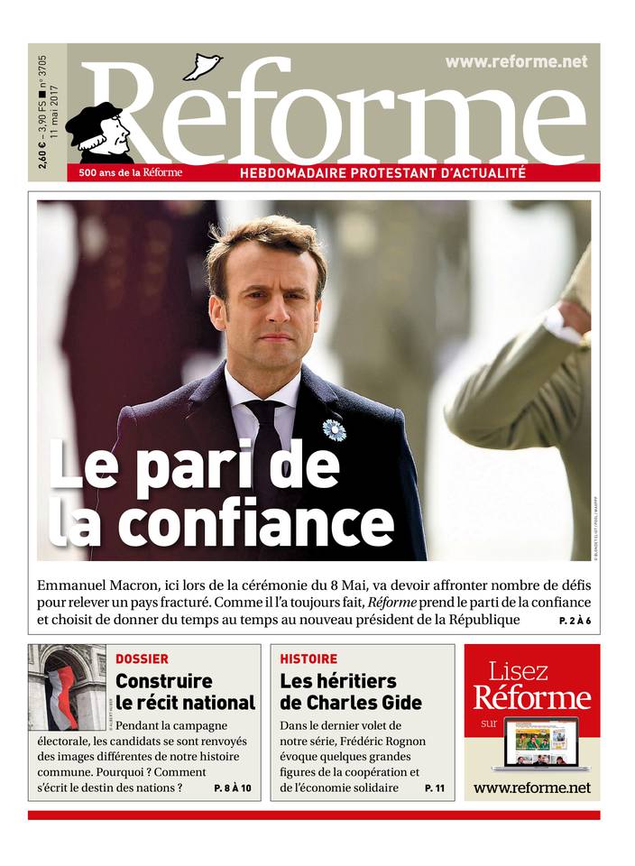 Réforme 11 mai 2017 Réforme N°3705 du 11 mai 2017 à télécharger sur iPad