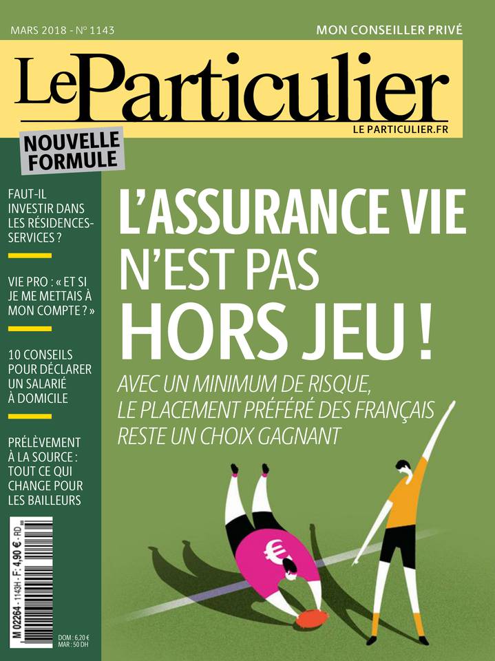 Le Particulier 01 mars 2018 Le Particulier N°1143 du 01 mars 2018 à télécharger sur iPad