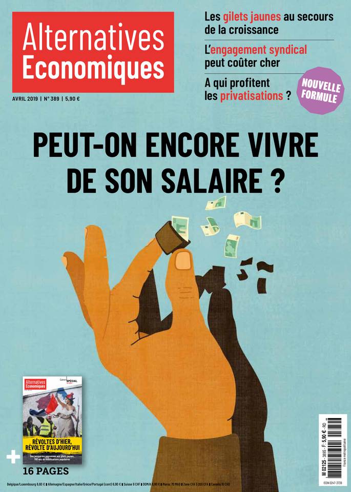 Alternatives Économiques 28 mars 2019 Abonnement Alternatives Économiques avec le BOUQUET d’ePresse.fr