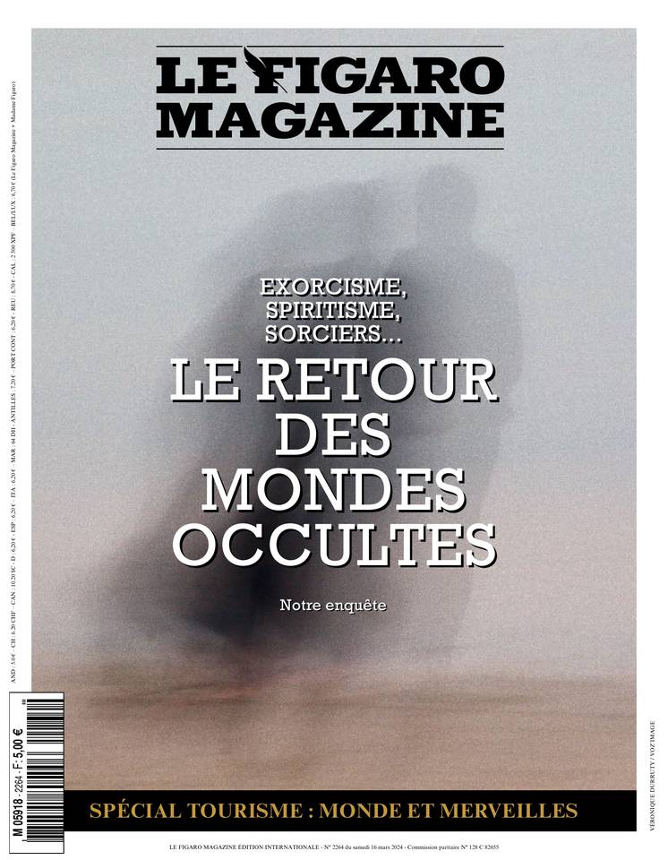 Le Figaro Magazine Une du 15 mars 2024