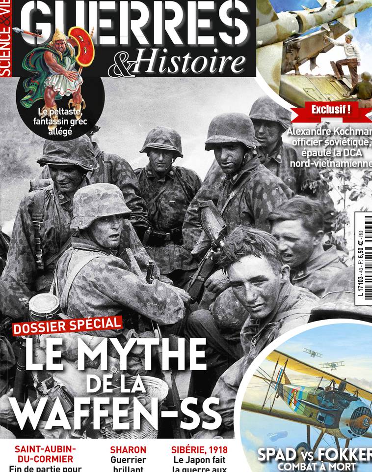 Science & Vie - Guerres & Histoire 07 juin 2018 Abonnement Science & Vie - Guerres & Histoire avec ePresse.fr