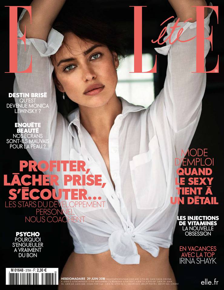 ELLE 29 juin 2018 ELLE N°3784 du 29 juin 2018 à télécharger sur iPad