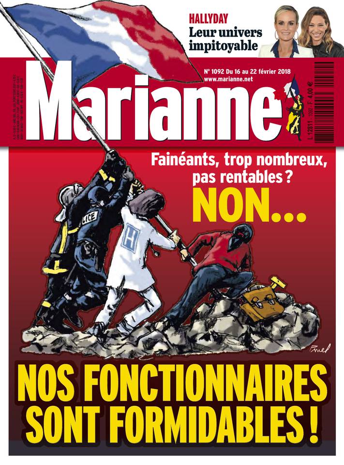 Marianne 16 février 2018 Marianne N°1092 du 16 février 2018 à télécharger sur iPad