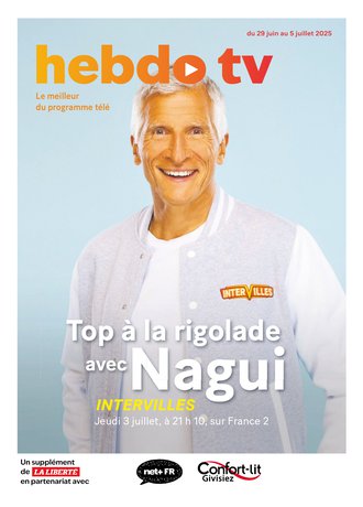Couverture du magazine en date du 2025-06-28