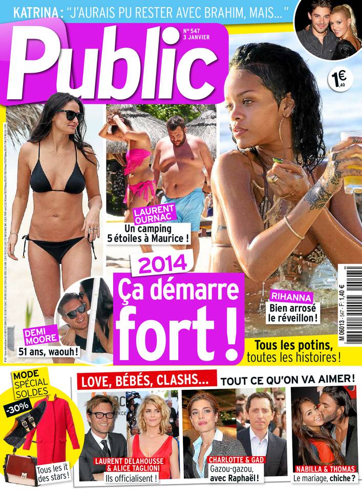 Public 03 janvier 2014 Public N°547 du 03 janvier 2014 à télécharger sur iPad