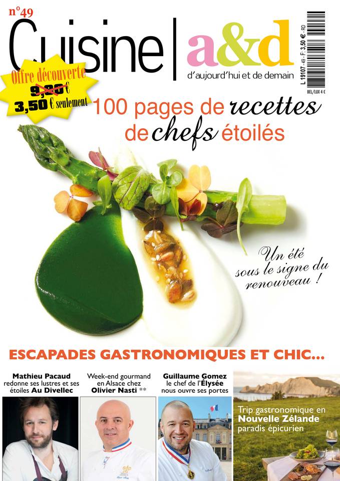 Cuisine a&d 15 mai 2018 Abonnement Cuisine a&d Pas Cher avec le BOUQUET À LA CARTE ePresse.fr