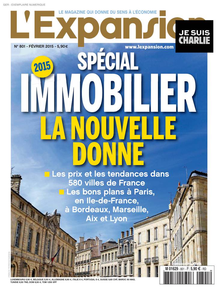 L'Expansion 22 janvier 2015 L'Expansion N°801 du 22 janvier 2015 à télécharger sur iPad