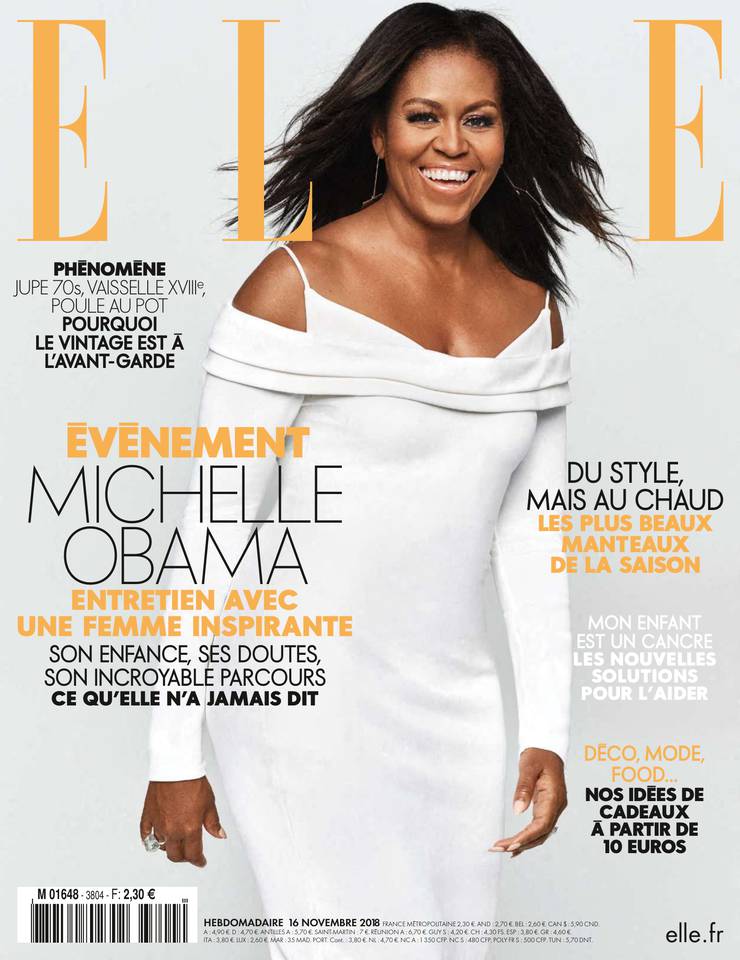 ELLE 16 novembre 2018 ELLE N°3804 du 16 novembre 2018 à télécharger sur iPad