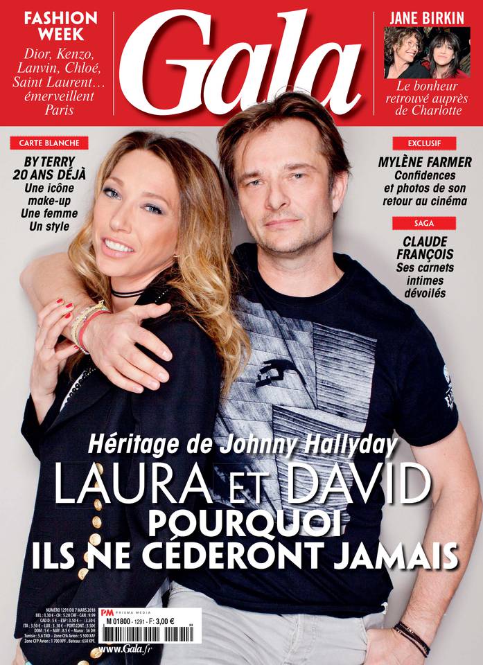 Gala 07 mars 2018 Gala N°1291 du 07 mars 2018 à télécharger sur iPad