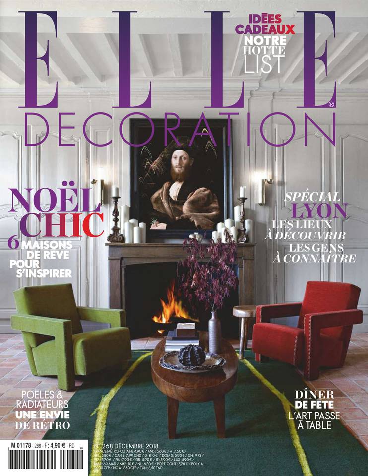 ELLE Décoration 21 novembre 2018 Abonnement ELLE Décoration Pas Cher avec le BOUQUET ePresse.fr