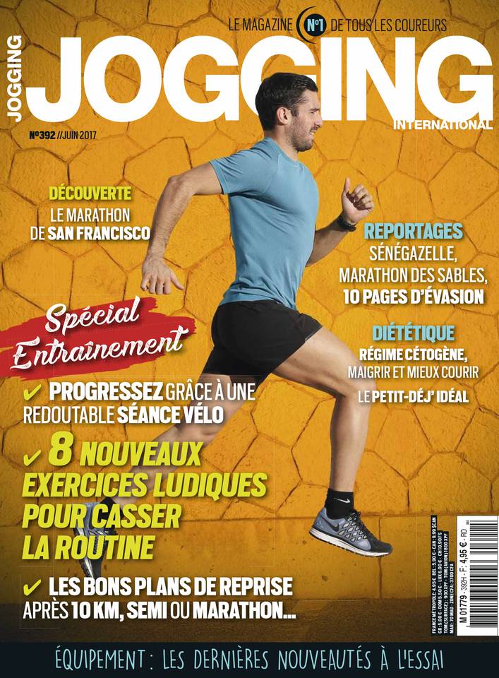 Jogging International 26 mai 2017 Jogging International N°392 du 26 mai 2017 à télécharger sur iPad