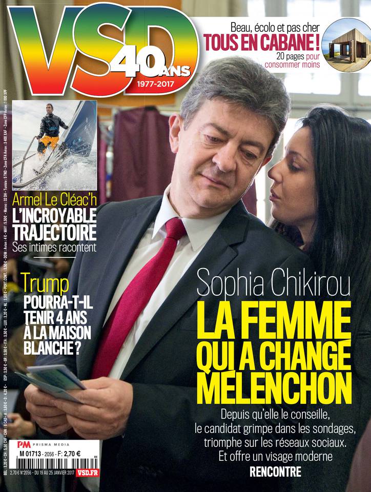 VSD 19 janvier 2017 VSD N°2056 du 19 janvier 2017 à télécharger sur iPad