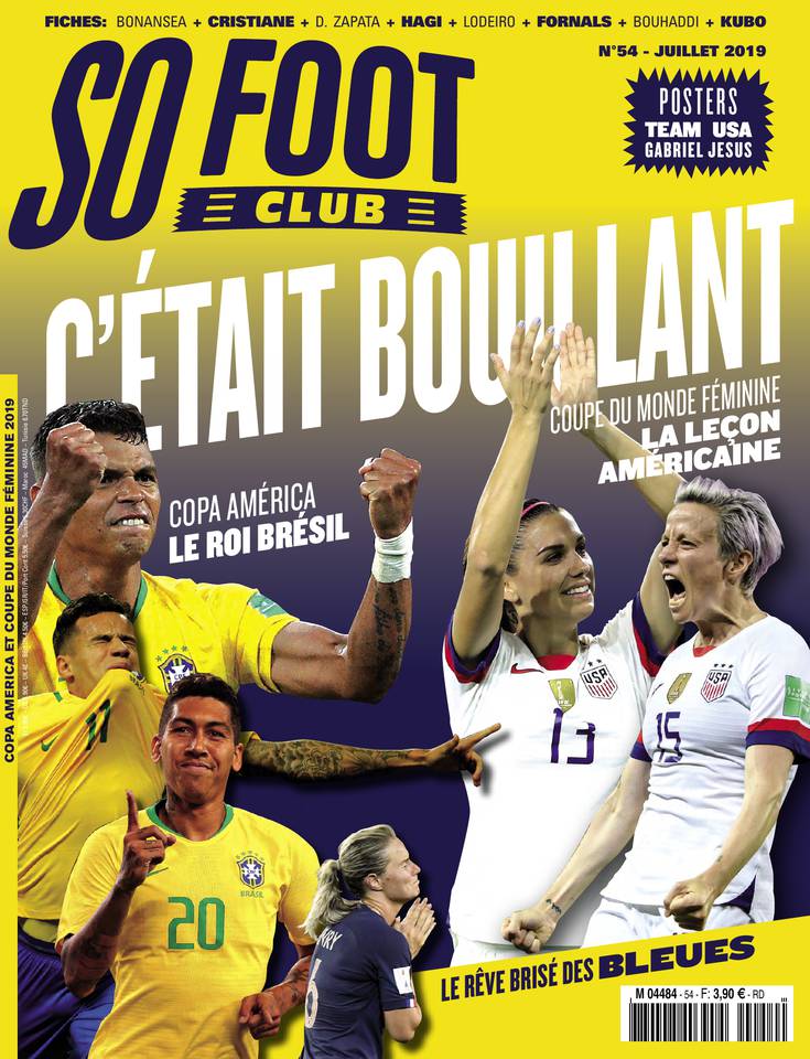 SO FOOT CLUB 15 juillet 2019 Abonnement SO FOOT JUNIOR avec le BOUQUET ePresse.fr