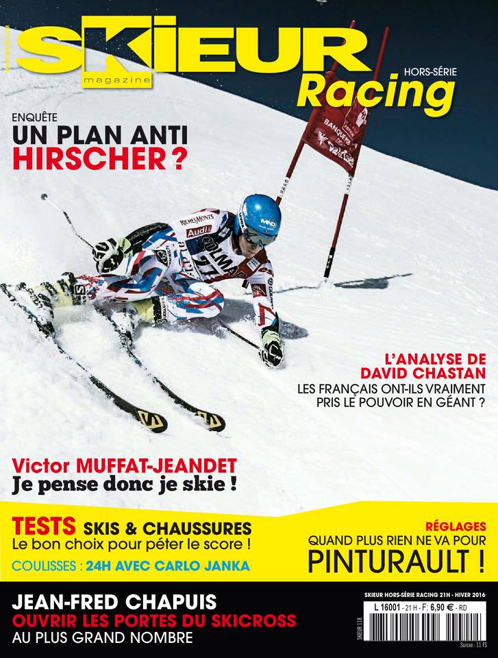 Skieur Racing 01 janvier 2015 Abonnement Skieur Racing Pas Cher avec le BOUQUET ePresse.fr