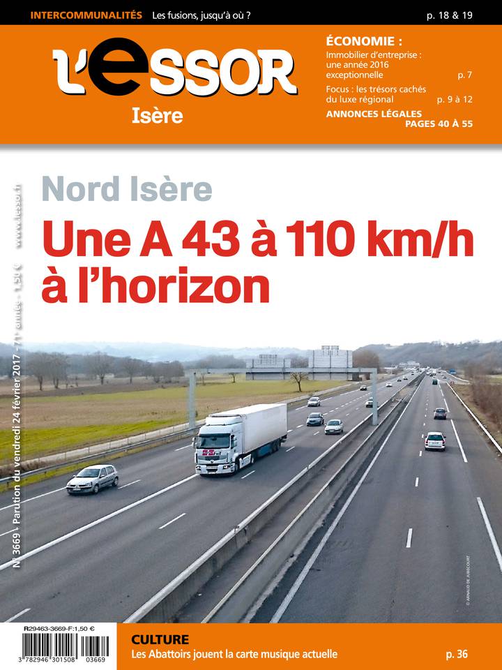 L'Essor Tribune ISERE 24 février 2017 L'Essor Tribune ISERE du 24 février 2017 à télécharger sur iPad