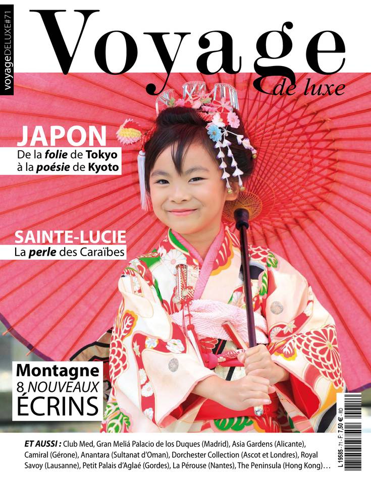 Voyage de Luxe 20 février 2017 Abonnement Voyage de luxe Pas Cher avec le BOUQUET ePresse.fr