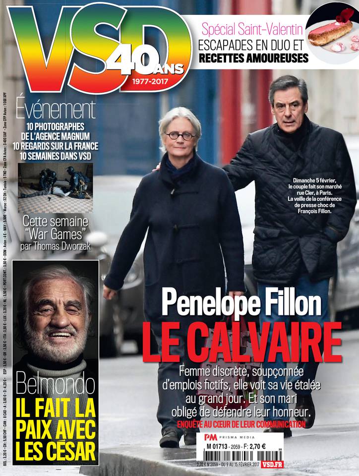 VSD 09 février 2017 VSD N°2059 du 09 février 2017 à télécharger sur iPad