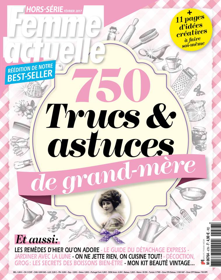 Femme Actuelle Hors-Série 03 février 2017 Femme Actuelle Hors-Série N°152 du 03 février 2017 à télécharger sur iPad