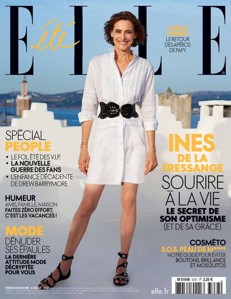 ELLE 04 août 2017 ELLE N°3737 du 04 août 2017 à télécharger sur iPad