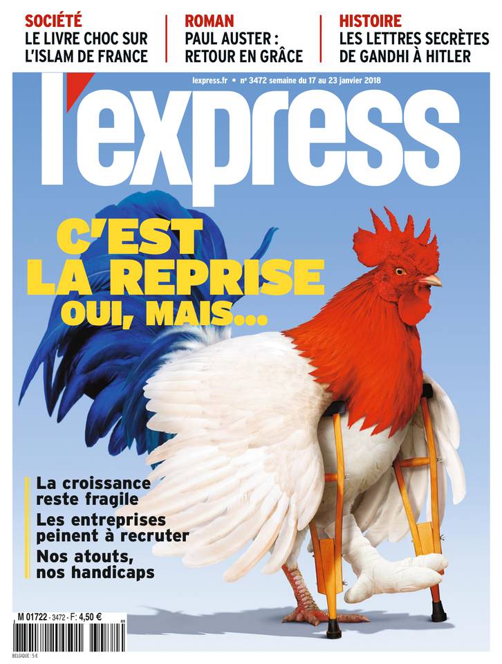 L'Express 17 janvier 2018 L'Express N°3472 du 17 janvier 2018 à télécharger sur iPad
