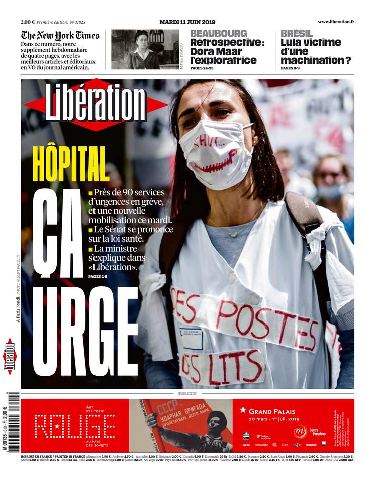 Libération 11 juin 2019 Libération du 11 juin 2019 à télécharger sur iPad