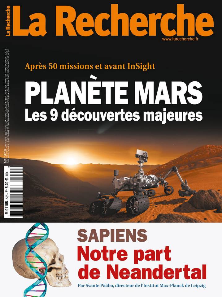 La Recherche 26 avril 2018 Abonnement La Recherche Pas Cher avec le BOUQUET ePresse.fr