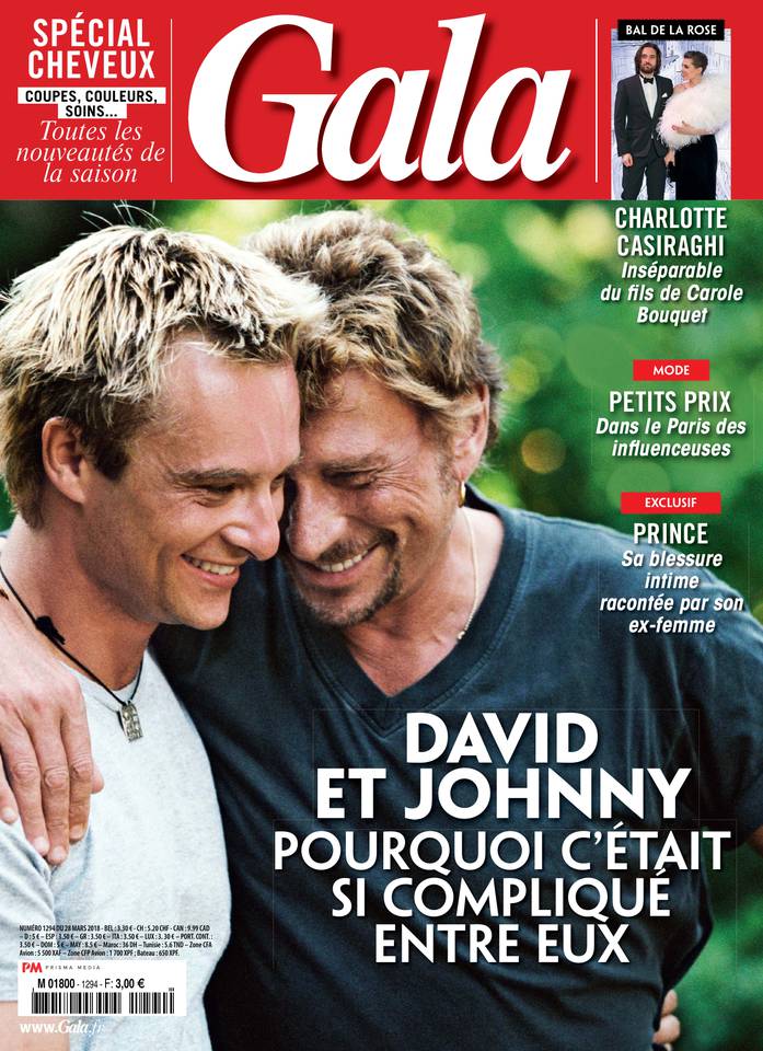 Gala 28 mars 2018 Gala N°1294 du 28 mars 2018 à télécharger sur iPad