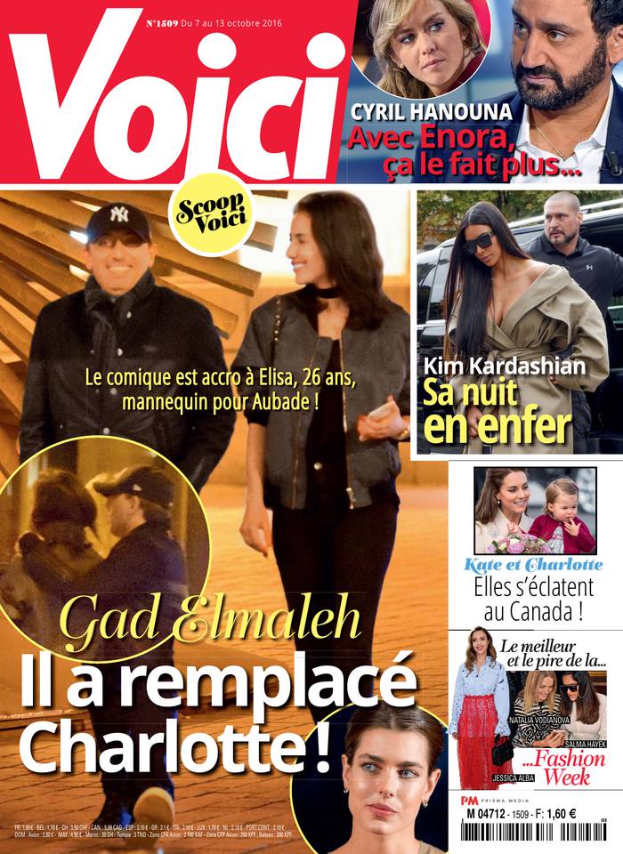 Voici 07 octobre 2016 Voici N°1509 du 07 octobre 2016 à télécharger sur iPad