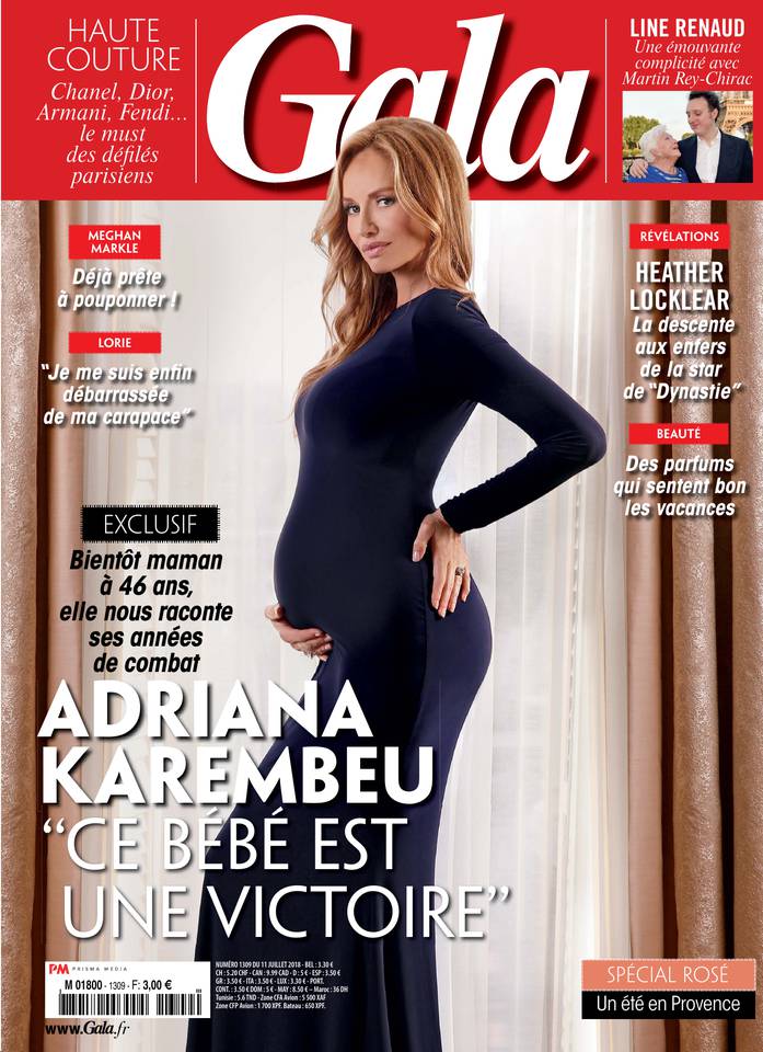 Gala 11 juillet 2018 Gala N°1309 du 11 juillet 2018 à télécharger sur iPad