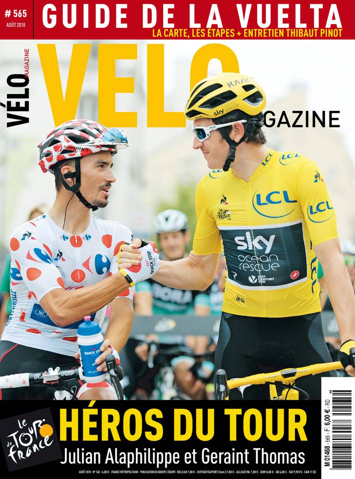 Vélo Magazine 03 août 2018 Vélo Magazine du 03 août 2018 à télécharger sur iPad