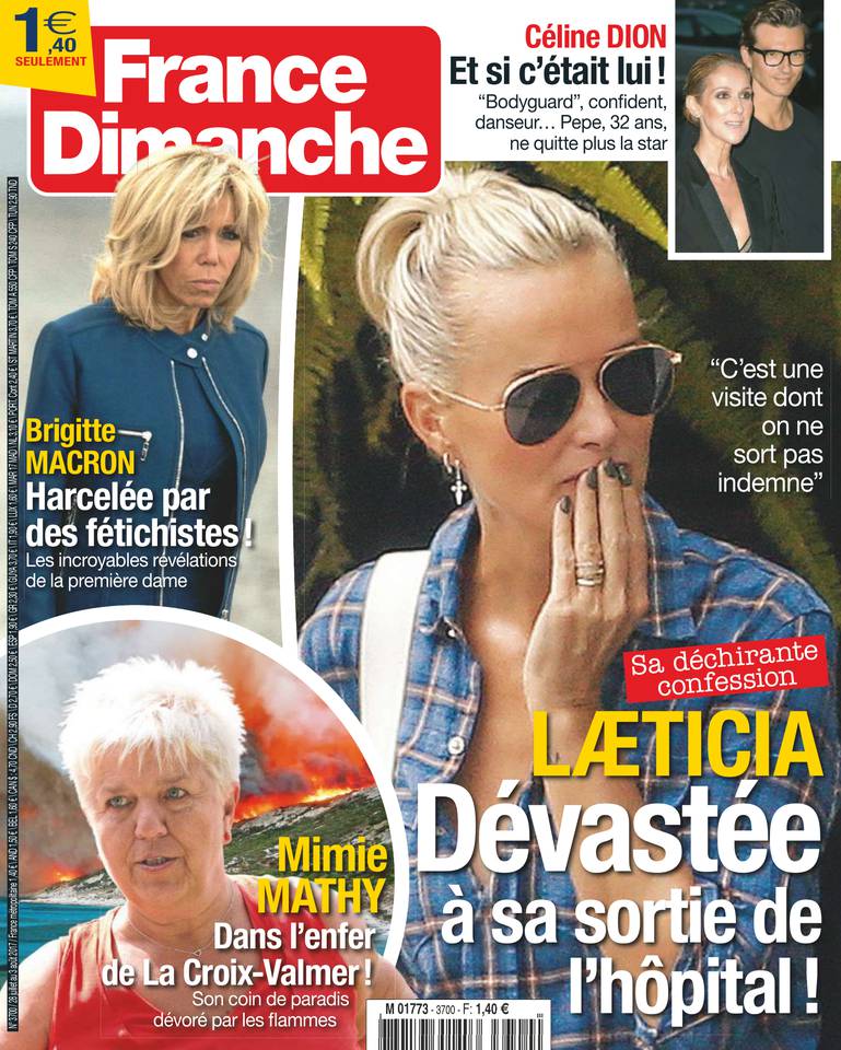 France Dimanche 28 juillet 2017 France Dimanche N°3700 du 28 juillet 2017 à télécharger sur iPad