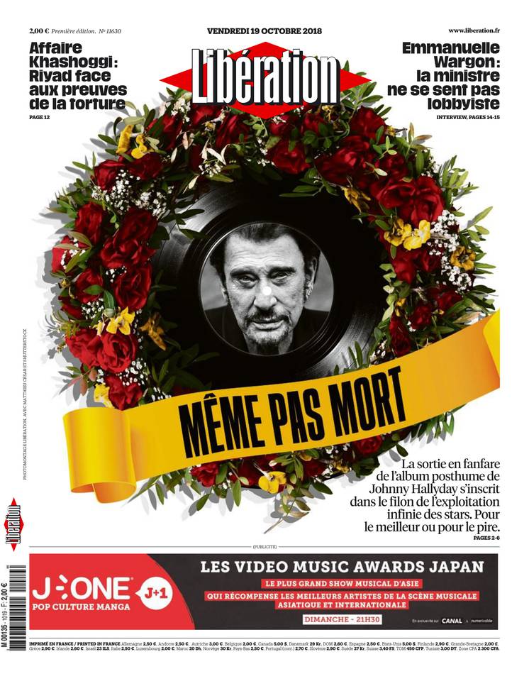 Libération 19 octobre 2018 Libération du 19 octobre 2018 à télécharger sur iPad